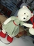 Nevasca, o urso natalino