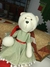 Nevasca, o urso natalino - Faby Patchwork