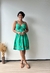 Vestido Bel bordado Verde na internet