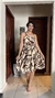 Vestido Midi estampa atemporal - KARICIA MODAS