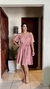 Imagem do Vestido godê -rosa