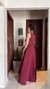 Vestido Longo Marsala - comprar online