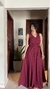 Vestido Longo Marsala - loja online