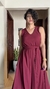 Imagem do Vestido Longo Marsala