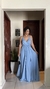 Imagem do Vestido longo azul