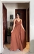 Vestido Carmem - Terracota - loja online