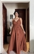 Vestido Carmem - Terracota - KARICIA MODAS
