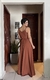 Vestido Carmem - Terracota - comprar online