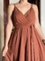 Vestido Carmem - Terracota na internet