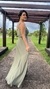 Vestido Carmem - Verde oliva - loja online