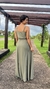Vestido Carmem - Verde oliva na internet