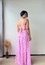 Vestido Paola tule floral - comprar online