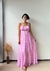 Vestido Paola tule floral - loja online