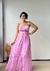 Vestido Paola tule floral