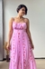 Vestido Paola tule floral na internet