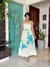 Vestido Irene longo - verde na internet