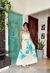 Vestido Irene longo - verde - loja online