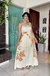 Vestido Irene longo- terra - loja online