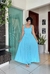 Imagem do Vestido Carla Linho - azul