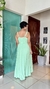 Vestido Carla Linho - verde na internet