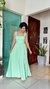 Vestido Carla Linho - verde - loja online