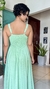 Vestido Carla Linho - verde - KARICIA MODAS