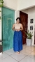 Saia Ruth longa jeans - loja online