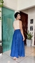 Saia Ruth longa jeans - KARICIA MODAS