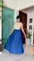 Saia Ruth longa jeans