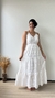 Vestido Rafaela no lese - Branco - KARICIA MODAS