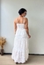 Vestido Rafaela no lese - Vermelho - loja online