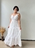 Vestido Rafaela no lese - Branco