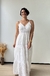 Vestido Rafaela no lese - Branco - loja online