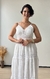 Imagem do Vestido Rafaela no lese - Branco