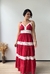 Vestido Rafaela no lese - Vermelho - KARICIA MODAS