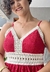 Vestido Rafaela no lese - Vermelho na internet