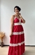 Vestido Rafaela no lese - Vermelho - comprar online
