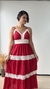 Vestido Rafaela no lese - Vermelho