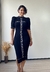 Vestido Aline no tricô- Preto na internet