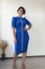 Imagem do Vestido Aline no tricô -Azul