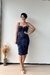 Imagem do VESTIDO MIDI LUREX - azul
