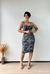 VESTIDO MIDI LUREX - PRATA - KARICIA MODAS
