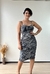 Imagem do VESTIDO MIDI LUREX - PRATA