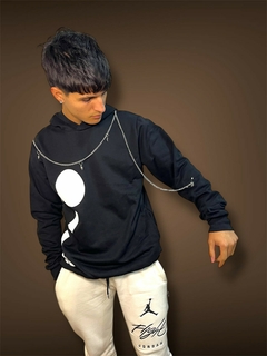 Maxi Mickey silencio con cadenita (unisex) - comprar online