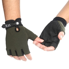 Guantes Tácticos Medio Dedo 511