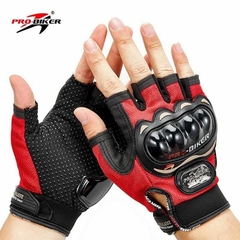 Guantes Pro Biker Cortos - Con protección nudillos - tienda online