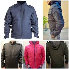 Campera Táctica Softshell en internet