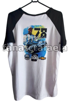 REMERA AGUSTIN CANAPINO INDY CAR 2023 #78 CHEVROLET en internet