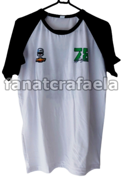 REMERA AGUSTIN CANAPINO INDY CAR 2023 #78 CHEVROLET - comprar online