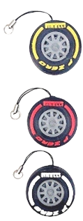 LLAVERO 3D RUEDA DE FORMULA 1